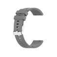 thumbnail image 3 of Lunxisen 3 Pcs Quick Release Silicone Watch Band Replacement Strap for Daily Wear Comfortable Durable Sport Fitness Activity Accessory(20mm), 3 of 9