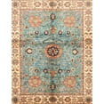 thumbnail image 1 of Ahgly Company Indoor Rectangle Abstract Sage Green Oriental Area Rugs, 2' x 3', 1 of 6