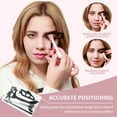 thumbnail image 2 of Reusable Eye Makeup Stencils Makeup Brush Set For Women Designed For Quick And Stylish Eyeliners Application Every Day, 2 of 11