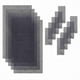 thumbnail image 1 of Moldes para bases de bolsas de lona de malla de plástico negro, plantillas para bolsas de ganchillo con hilo acrílico, 1 of 4