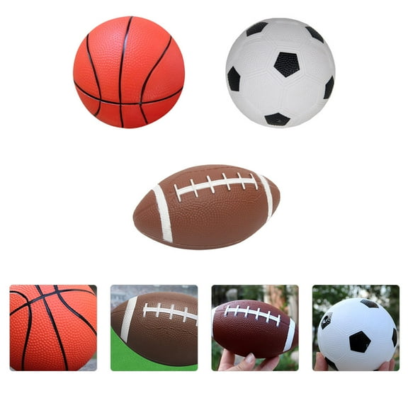 LOLIPPYY Lightweight Fun Football Toy Set for Kids - Ideal for Indoor and Outdoor Play and Fan Gear