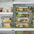 thumbnail image 4 of Mason Craft & More 12-Piece 33-oz Glass Storage Containers 2-Section with Lids, 4 of 10