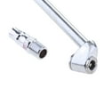 thumbnail image 4 of Inflador de presión de neumáticos de aire, inflador de mandril doble, manómetro de camión de coche, de compresor roja con conector rápido Baoblaze Presión de los neumáticos de aire, 4 of 7