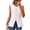 White, variant on BTFBM Summer Sleeveless Blazer Vest For Women Dressy Button Down Round Neck Business Casual Outfits Work Suit Vests Tops