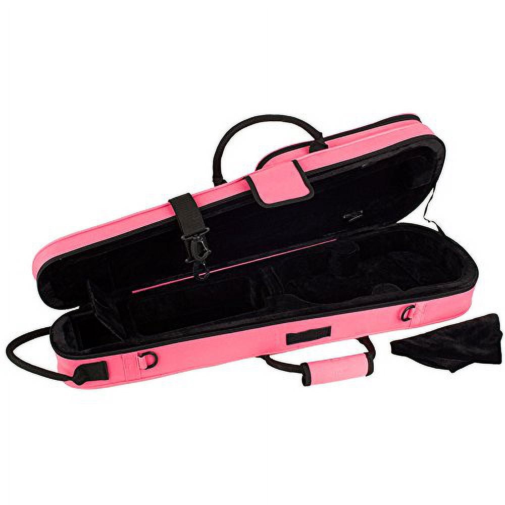 Protec MAX Student 4/4 Violin Case Fuschia