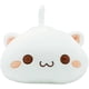 thumbnail image 2 of Cute Kitten Plush Toy Stuffed Animal Pet Kitty Soft Anime Cat Plush Pillow for Kids ( White , 13.7"), 2 of 5