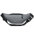 thumbnail image 4 of Waist Bag Men's and Women's Multi-function Large Capacity Water Splash-proof Cash register Business Bag Wear-resistant Outdoor Sports Mobile Phone Wallet Wallet, 4 of 5
