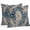 Sapphire Blue, variant on Throw Pillow Covers 20x20 Inch Set of 2, Navy Blue Boho Waterproof Outdoor Pillow Covers, Modern Geometric Abstract Ehtnic Decorative Cushion Pillowcases for Couch, Sofa, Bed, Garden, Patio