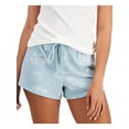 thumbnail image 3 of JENNI Intimates Blue Sleep Shorts L, 3 of 3