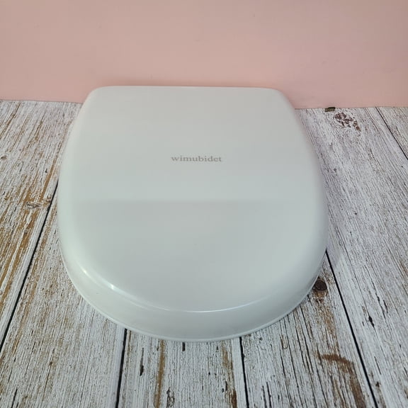 wimubidet Lids for toilet seats  – Soft Close, Easy Install, Heavy Duty Plastic Cover for Standard & Elongated Toilets