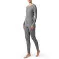 thumbnail image 3 of Fruit of the Loom Women's and Women's Plus Eversoft Waffle Top and Bottom Thermal Set, 3 of 17