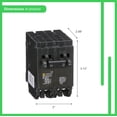 thumbnail image 3 of Disyuntor Square D Homeline HOMT2020230CP 120/240V, 3 of 3