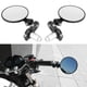 thumbnail image 4 of Bnineteenteam Espejo retrovisor de Extremo de Barra de Bicicleta de 2 Piezas, Espejo retrovisor Lateral Giratorio para Bicicleta de monta?a, Bicicleta de Carretera, Motocicleta Amonsee No, 4 of 6