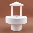 thumbnail image 5 of 2X Dispensador de Niebla Flotante Generadores Humidificador Ultrasónico Nebulizador Fuente de Agua Generador de Niebla para Mini Estanque de Piscina (), 5 of 5