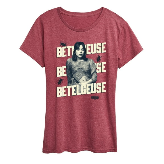 Beetlejuice BeetleJuice - Astrid Betelgeuse - Women's Short Sleeve Graphic T-Shirt