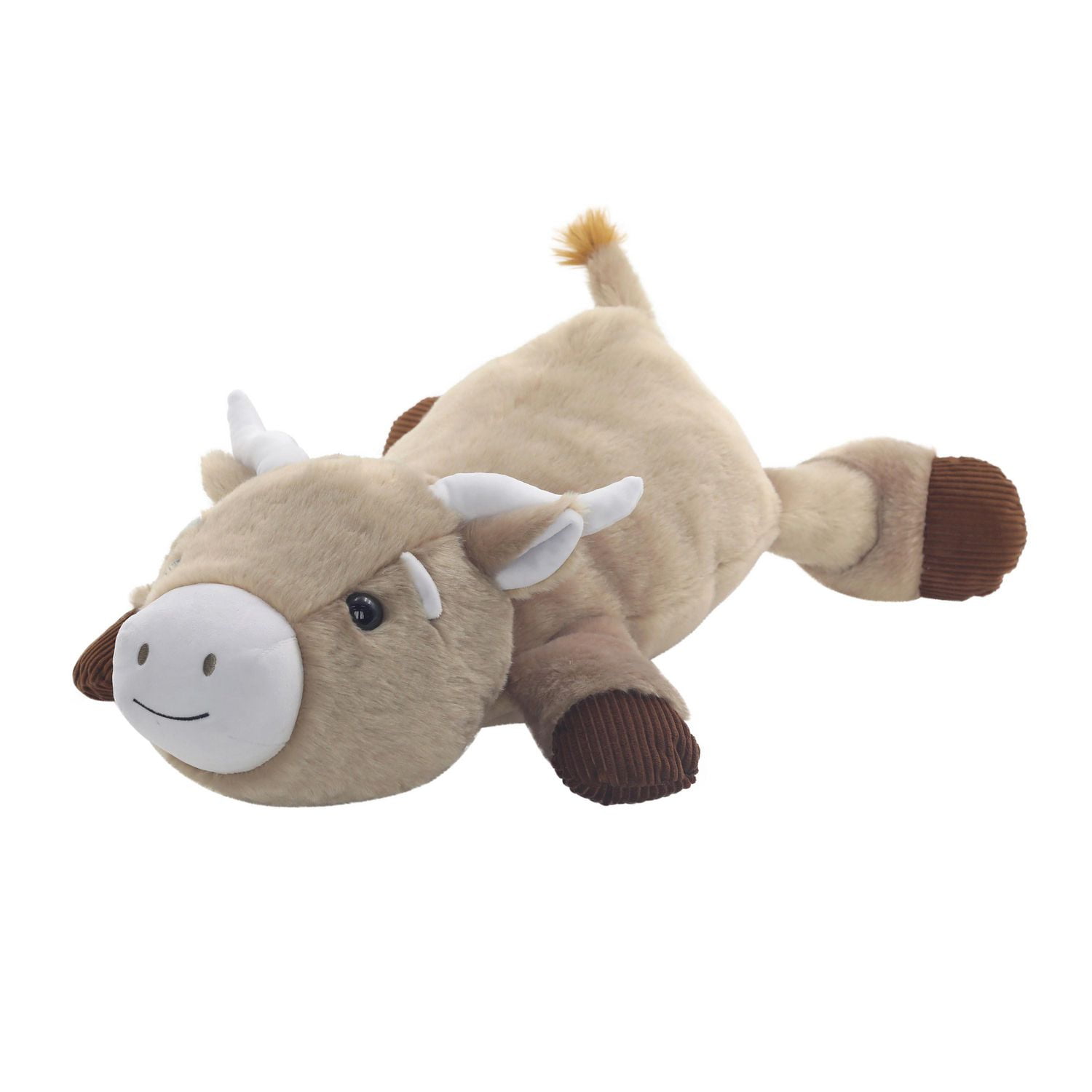 Way to Celebrate Floppy Grey Ox Plush - Large