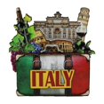 thumbnail image 1 of Italy Magnet 4 Inch 3D Italian Magnet with Landmarks, 1 of 4