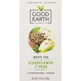 thumbnail image 3 of Good Earth Sensorials Elderflower  Pear White Tea 15 ct Box, 3 of 4