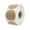 Diameter 38mm-500 stickers per rol, variant on Pack Of 500 Brown Round Adhesive Label Sticker For Gift Wrapping, Crafts, Organizing, Baking, Canning Labels