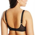 thumbnail image 2 of Wacoal Women's Simple Shaping Minimizer Bra,Black,38C, 2 of 2