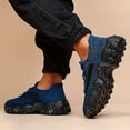 thumbnail image 5 of PLERISE Men's Breathable Knit Sports Sneakers, Lightweight Comfortable Casual Shoes for Walking, Running, Gym, and All-Day Wear, 5 of 9