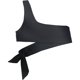 thumbnail image 1 of Tavik Womens Eve Wrap One Shoulder Bandeau Swim Top, Negro, Grande Tavik Bandeau, 1 of 2