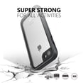 thumbnail image 5 of BELTRON aquaLife Waterproof, Shock & Drop Proof, Dirt Proof, Heavy Duty Case for iPhone 7/8 IP68 Rated, MIL-STD-810G Certified Features: 360 Watertight Sealed Design Grey/Black, 5 of 9