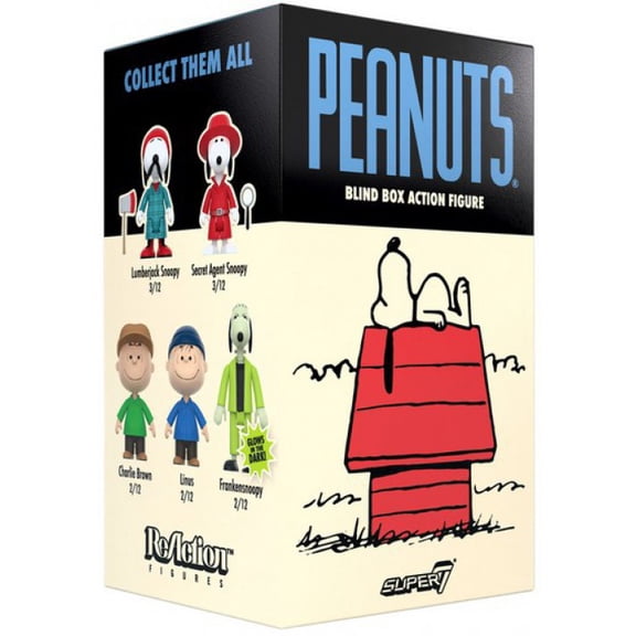 ReAction Peanuts Wave 4 Mystery Pack (1 RANDOM Figure)