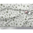 thumbnail image 2 of Soimoi Poly Georgette Fabric Chick,Egg & Rabbit Animal Decor Fabric Printed Yard 52 Inch Wide, 2 of 3