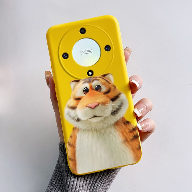For Honor Magic 5 Lite 5G Case Popular Astronaut Soft Shockproof Silicone TPU Phone Back Cover For Honor Magic5 Lite X9a Fundas