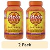 (2 pack) Metamucil Fiber Supplement, Psyllium Fiber Powder Capsules for Daily Digestive Health, 300 Count