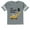 Gray, variant on 4th Birthday - Bulldozer Construction Party Cute Toddler Jersey T-Shirt 3T Blue