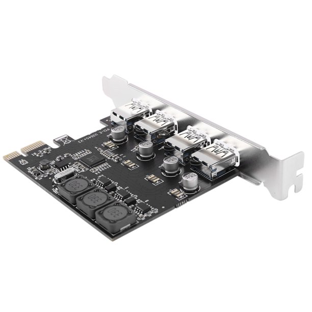 4 Port Usb 3.0 Pci Express Expansion Card Pcie PciE Usb 3.0 Host