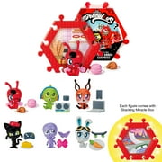 Miraculous Miracle Box Kwami Stack Shack Surprise by Playmates Toys