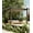 10*10FT Khaki Curtain, variant on Outdoor Aluminum Pergola with Retractable Canopy, Reinforced 4-Sided Base, Waterproof & UV-Resistant Adjustable Roof, Modern Design for Patio, Deck, Backyard, and Garden