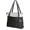 Black, variant on Lohol 15.6" Laptop Tote Bag for Women Fahion Work Purse with Zipper Pockets for Teachers Black