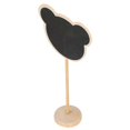 thumbnail image 3 of Message Board Decor Wooden Party Table Blackboard Decoration DIY Table Sign Chalkboard, 3 of 3
