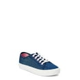thumbnail image 3 of Wonder Nation Denim & Tie Dye Heidi Casual Laceless Sneaker, 2 Pack Bundle (Little Girls & Big Girls), 3 of 13