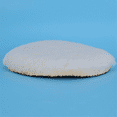 thumbnail image 2 of 5X Car Van Valeting Polisher Buffer Lamb Wool Polishing Pad 6 Inch, 2 of 7
