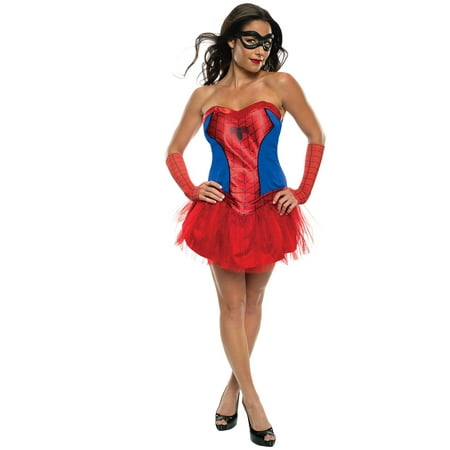 Womens Sexy Spider Lady Costume