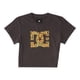 thumbnail image 2 of Playera Dc Shoes Dc Star Fill Crop Tee Para Mujer Color Negro Modelo ADJZT03062KVJW, 2 of 5