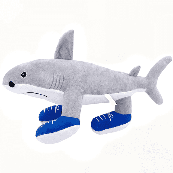 DSK Global Tralalero Tralala Plush Shark, Cuddly Plush Stuffed Animal Toy, 24cm x 35cm, 138g, Italian Brainrot Figures