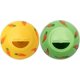 thumbnail image 1 of Treat Ball, Snack Ball For Small Animals (small, Yellow & Green), 1 of 4