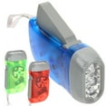 thumbnail image 4 of 3 Pack Hand Crank Flashlight, LED Emergency Flashlight, No Battery Required, 4 of 5