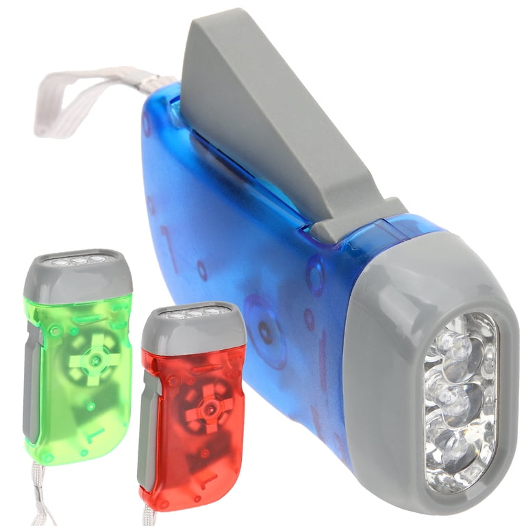 best hand crank rechargeable flashlight amazon Sellers: Best Handheld Flashlights Simply clip onto a backpack MOLEBIT Hand Crank Flashlight with