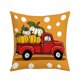 thumbnail image 3 of Thanksgiving Pillow Covers 17.7x17.7 Inches Fall Pumpkin Decorative Pillow Cases With Soft Fabric Hidden Zipper For Home Decor, 3 of 6