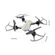 thumbnail image 5 of Moyic Dron con cámara plegable de 50 veces Fotografía aérea Control remoto Cuadricóptero Altura Sostener Gravedad Detección Avión Avión Accesorios para aéreos Blanco, 5 of 6