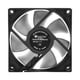 thumbnail image 5 of ID-COOLING NO-8025-SD 80 mm Silencioso 3 pines Caja de PC de escritorio Ventilador de enfriamiento pequeño, 5 of 6