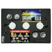 Crown Battery BCI Group GC2 6V 240AH Deep Cycle Golf Cart and Scrubber Battery X4