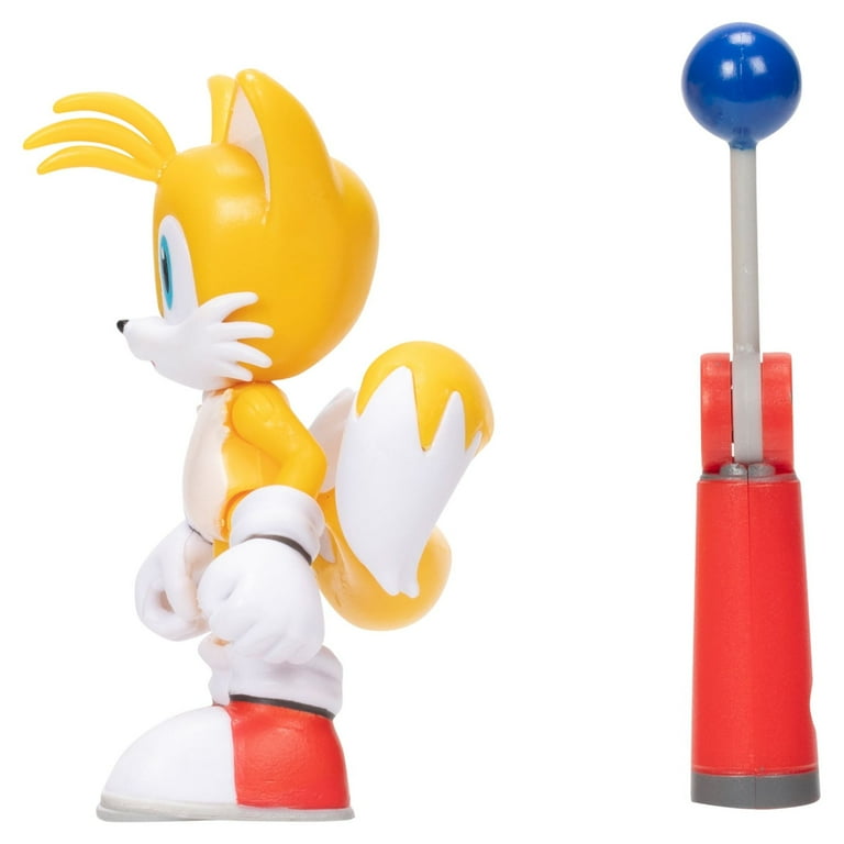 Sonic The Hedgehog 4inch Articulated Tails Action Figure Toy